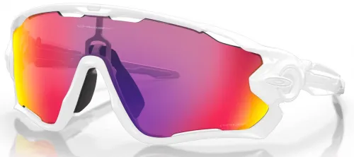 Очки Oakley JAWBREAKER (PRIZM Road) polished white