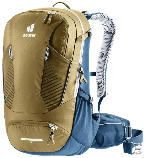 Рюкзак Deuter Trans Alpine 24 clay-marine (6314)