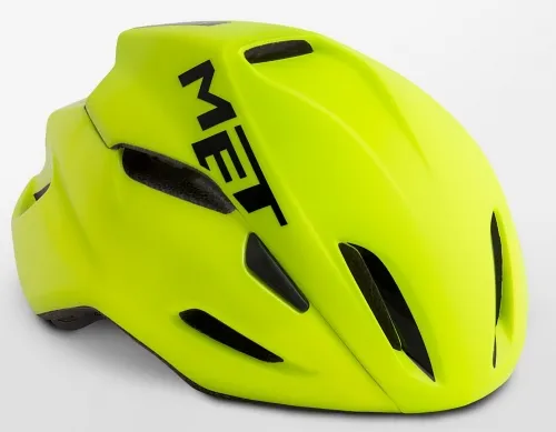 Шлем MET Manta Safety Yellow matt glossy