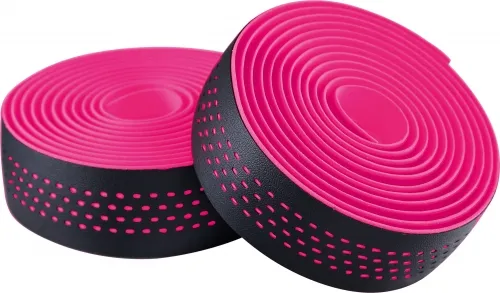 Обмотка керма Merida Bartape Soft Microfiber Black / Pink dots