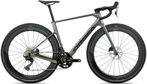 Велосипед 28 Orbea TERRA RACE M20LTD (2026) spaceship green matt
