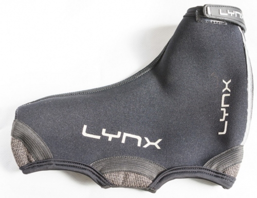 Велобахилы Lynx Cover Neoprene Black