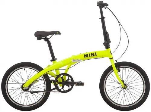 Велосипед 20 Pride MINI 3 (2023) желтый