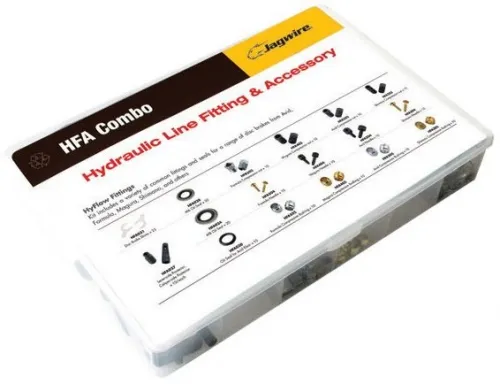 Набор фитингов JAGWIRE HFA900 по 10шт для 20-ти разных тормозных систем