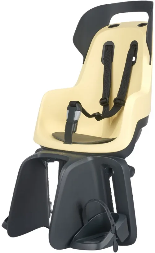 Дитяче велокрісло Bobike Maxi GO Carrier / Lemon sorbet