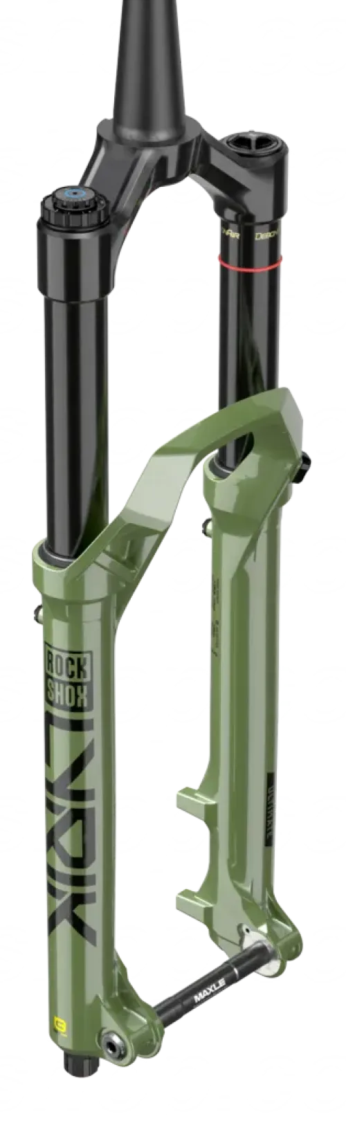 Вилка RockShox Lyrik Ultimate Charger 3 RC2 - Crown 27.5 Boost™ 15x110 150mm Gloss Black Alum Str Tpr 44offset DebonAir+ (includes Bolt On Fender,2 Btm Tokens, Star nut & Maxle Stealth) D1