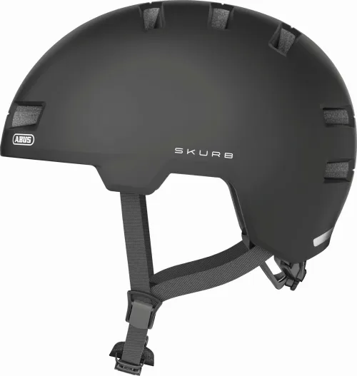 Шлем ABUS SKURB Velvet Black