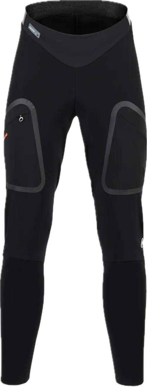 Велоштани ASSOS Trail Tactica Winter Cargo Pants T3 black series