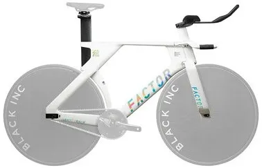 Рама Factor Track Hanzo Extension Bar 340Lx10 offset white