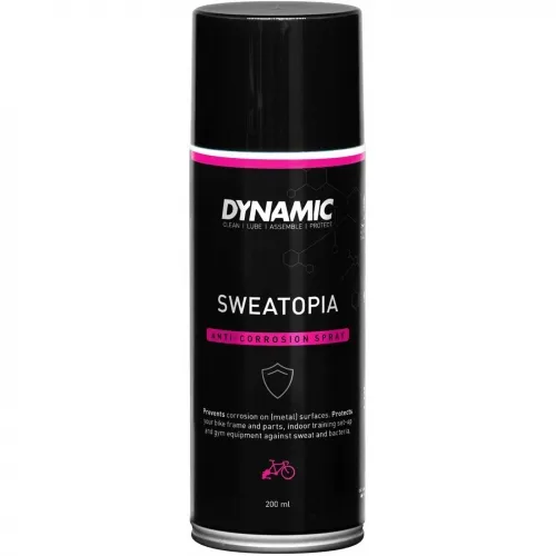 Защита велосипеда от пота Dynamic Sweatopia, аэроз/200мл