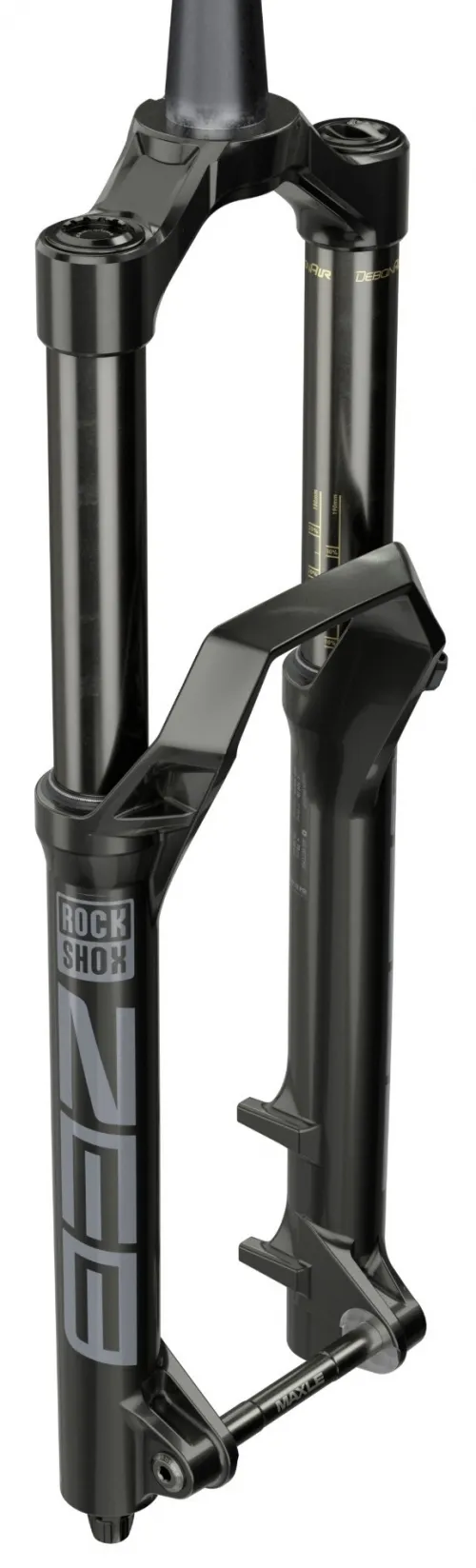 Вилка RockShox ZEB Select Charger RC - Crown 29 Boost™ 15x110 180mm Diff Black Alum Str Tpr 44offset DebonAir (includes Fender,2 Btm Tokens, Star nut & Maxle Stealth) A1