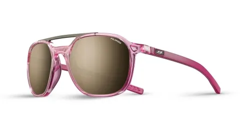 Очки Julbo SLACK (Polarized 3+) shiny translucent raspberry/matt raspberry