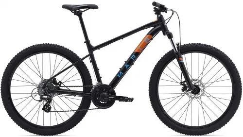 Велосипед 29 Marin BOLINAS RIDGE 2 (2021) Чорний