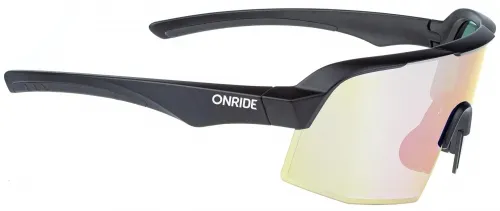 Очки ONRIDE Limit матово-черные с линзами Photochromic Revo Red (78-17%)