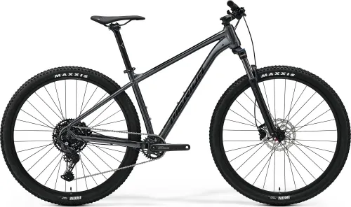 Велосипед 29 Merida BIG.NINE 200 (2024) dark silver