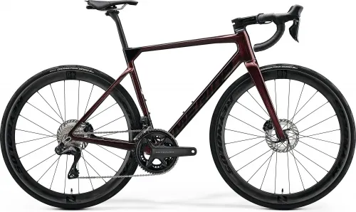 Велосипед 28 Merida SCULTURA 8000 (2024) burgundy red
