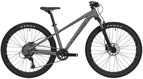Велосипед 26 Cyclone RX (2024) серый (мат)