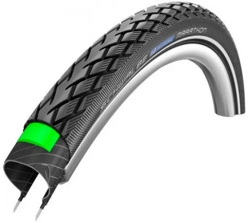 Покришка 700x25C (25-622) Schwalbe MARATHON Green Guard B + RT HS420 EC