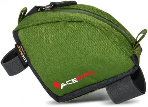 Сумка на раму Acepac TUBE BAG, зелёная