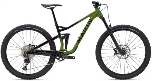 Велосипед 29 Marin ALPINE TRAIL 7 (2021) Зелено-чорний