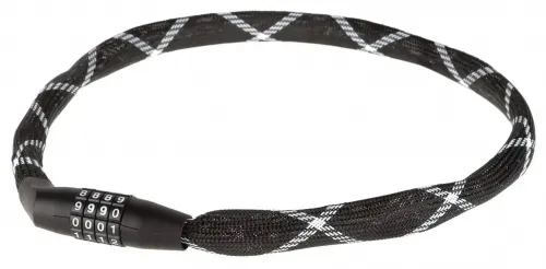 Замок ONRIDE Mao цепной 4x900 мм black/grey