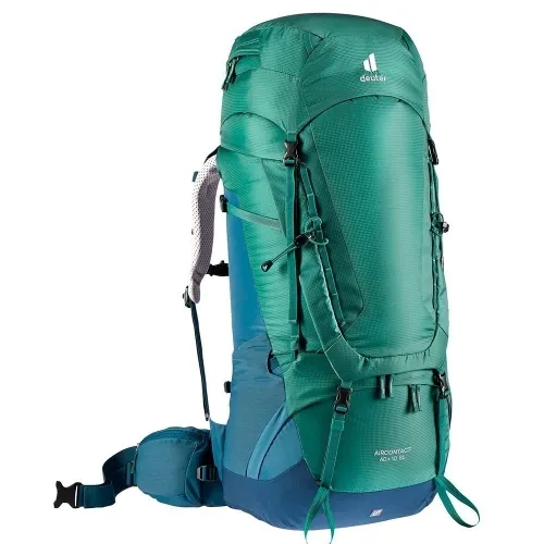 Рюкзак Deuter Aircontact 60 + 10 SL (2337) seagreen-marine