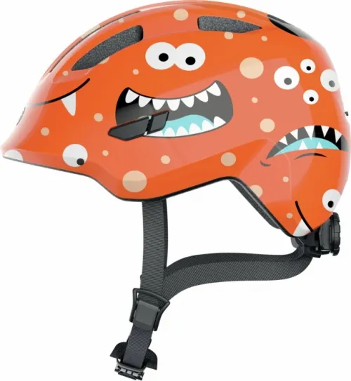 Шлем детский ABUS SMILEY 3.0 Orange Monster