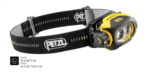 Фонарь Petzl Pixa 3R (90 lm) black/yellow