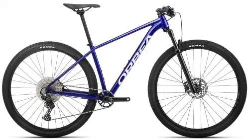 Велосипед 29 Orbea ONNA 10 (2022) violet blue - white (gloss)