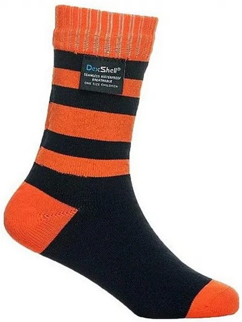 Шкарпетки водонепроникні дитячі Dexshell Children soсks orange, помаранчеві