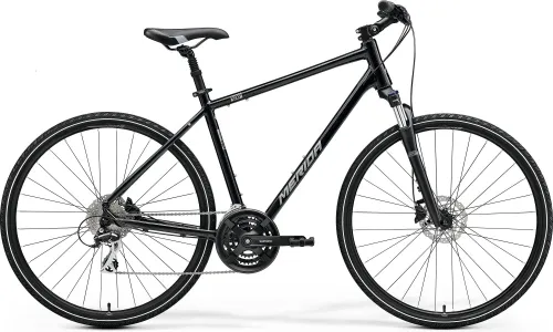 Велосипед 28 Merida CROSSWAY 20 (2023) Black