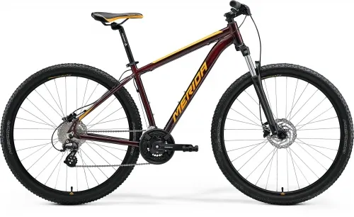 Велосипед 29 Merida BIG.NINE 15 (2023) Red/Orange