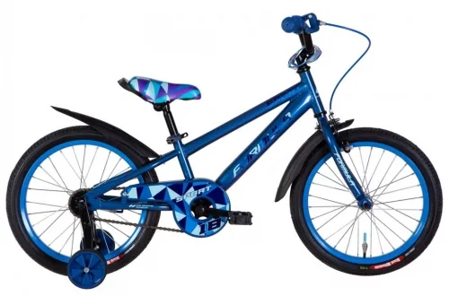Велосипед 18 Formula SPORT (2022) синій з блакитним