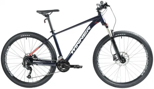 Велосипед 27,5 Winner Solid-DX (2022) синій