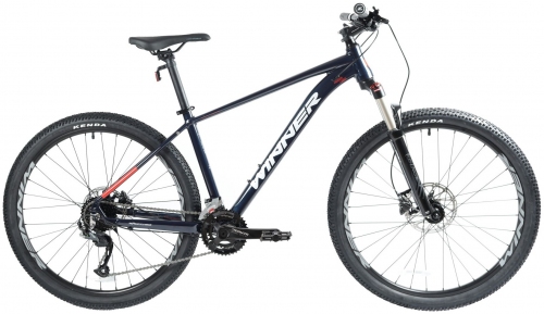 Велосипед 27,5 Winner Solid-DX (2022) синий