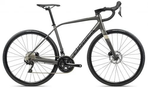 Велосипед 28 Orbea AVANT H30-D (2021) speed silver matte