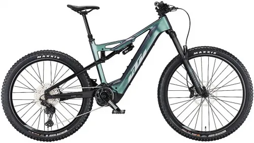 Велосипед 29-27.5 KTM Macina Kapoho Elite (2025) blue