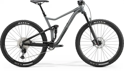 Велосипед 29 Merida ONE-TWENTY 600 (2021) matt grey/glossy black