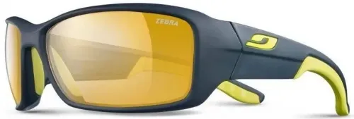 Очки Julbo RUN (Reactiv 2-4 zebra) dark blue/yellow