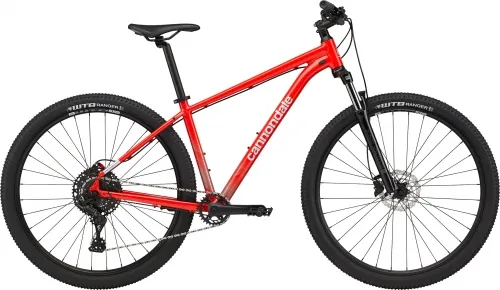 Велосипед 29 Cannondale Trail 5 (2022) rally red