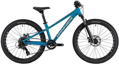 Велосипед 24 Winner Bullet (2025) blue