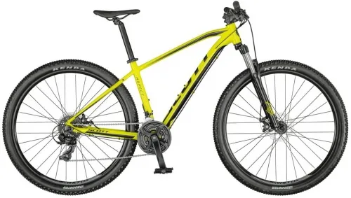 Велосипед 27.5 Scott Aspect 770 yellow