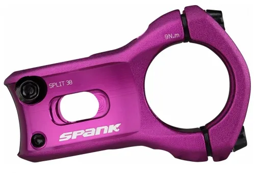 Винос SPANK SPLIT 38mm purple