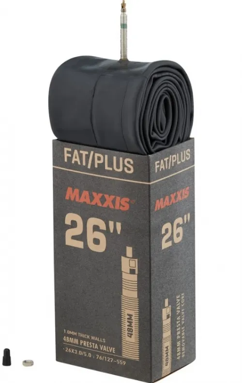 Камера 26x3.0/5.0 (76/127-559) Maxxis FAT/PLUS FV 48 (1.0mm)