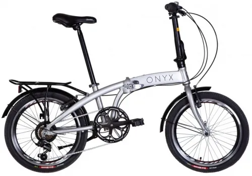 Велосипед 20 Dorozhnik ONYX Vbr (2022) перламутровий