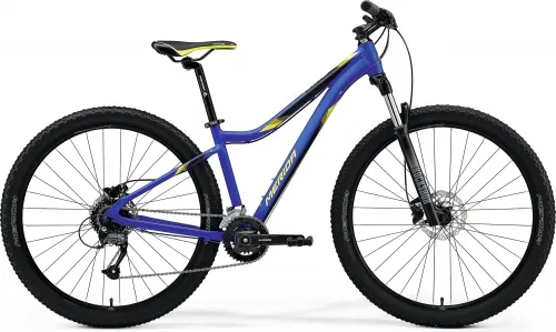 Велосипед 27.5 Merida MATTS 7.60-2X (2022) matt dark blue