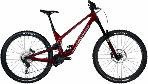 Велосипед 29 Norco Range C3 (2023) red/silver