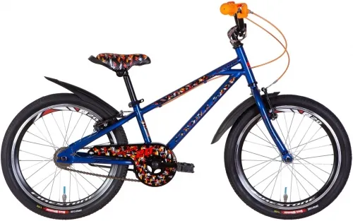 Велосипед 20 Formula ACTIVE (2022) синий