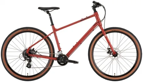 Велосипед 27.5 Kona Dew (2022) red