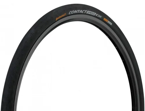 Покрышка 28 700x35C (37-622) Continental Contact Speed (SafetySystem Breaker) black/black wire TPI 3/180 (500g)